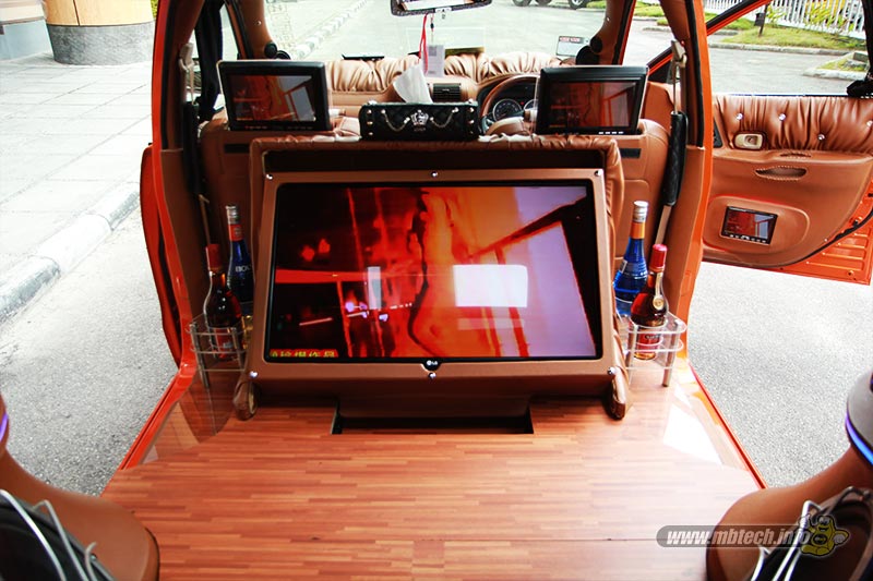 Daihatsu Xenia li 2004 Interior VIP KING Nominee - MBtech Interior 2