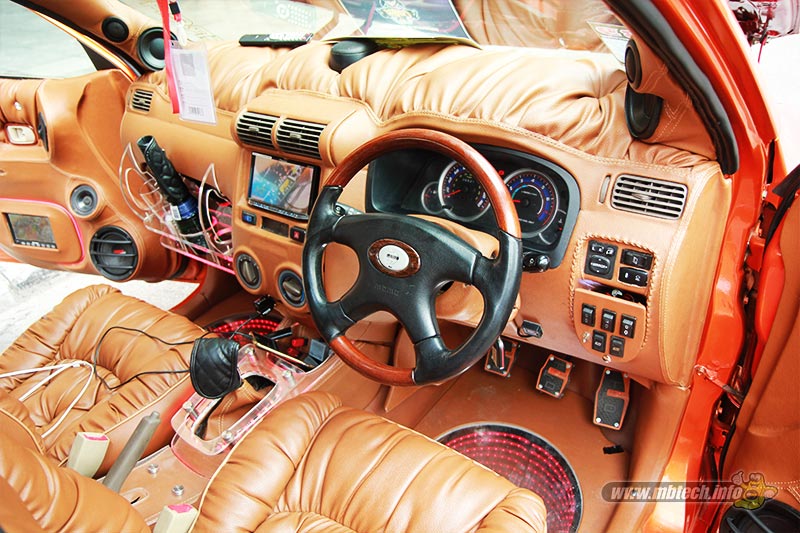 Daihatsu Xenia li 2004 Interior VIP KING Nominee - MBtech Interior