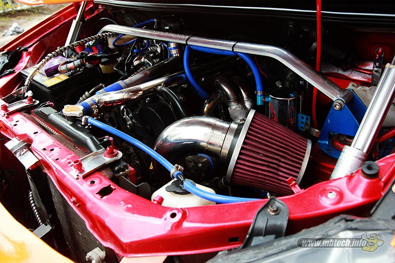 Daihatsu Xenia li 2004 Interior VIP KING Nominee - Mesin