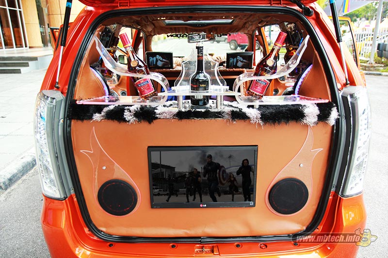 Daihatsu Xenia li 2004 Interior VIP KING Nominee - Sound System (1)