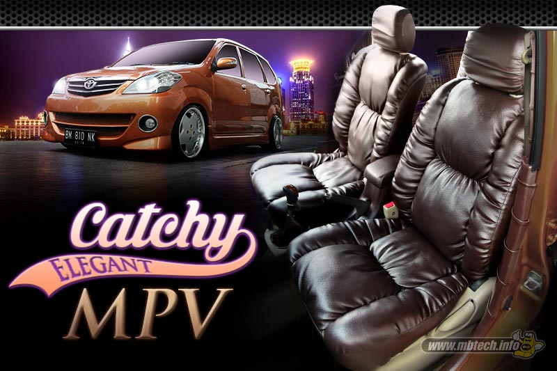 Toyota Avanza Catchy Elegan MPV - Jok Custom MBtech (3)