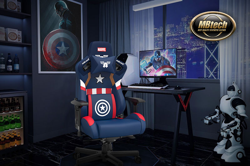 Kursi Game Captain America