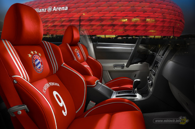 Bayern Munich Car Interior