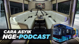 Bus Podcast Di GIIAS 2022