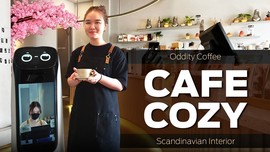 Oddity Coffee, Kafe Hidden Gem Bernuansa Scandinavia