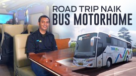 Road Trip Seru Naik Travelink Motorhome Bus