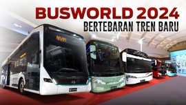 Intip Tren Bus di Busworld 2024