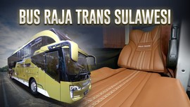 Mewahnya Interior Bus Skylander Raja Trans