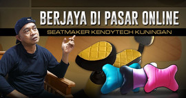 Seatmaker Kendytech Serius Garap Pasar Jok Motor di Market Place