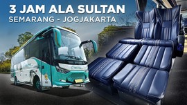 Mencoba Kenyamanan Bus Medium Baru PO Rimba Raya