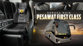 Cititrans Bus Termewah Jalur Yogya - Jakarta