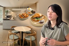 Bei Café Bandung Tawarkan Nuansa Artistik dan Kuliner Citarasa Asia