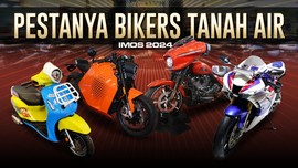 Wow di IMOS 2024 Ada Motor Favorit dan Penuh Kejutan