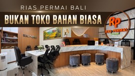 Konsep Belanja Bahan yang Nyaman ala Toko Rias Permai Bali