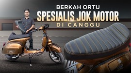 Skuteris dan Bikers Bali Ganti Jok Ke Berkah Ortu Ajah