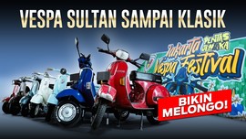 Jakarta Vespa Festival #3: Ajang Pecinta Vespa Tampil Gaya!