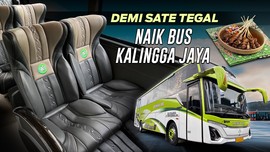 Vibes Interior Mewah dan Nyaman Jetbus 5 PO Kalingga Jaya