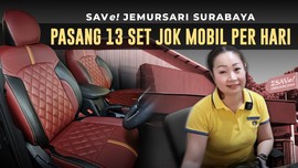 SAVe! Jemursari Rujukan Ganti Jok Mobil Arek Suroboyo