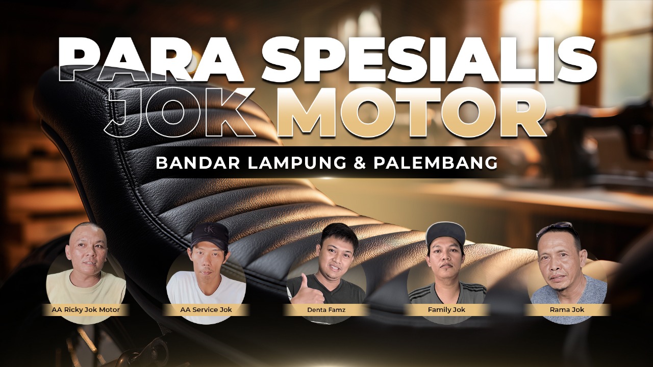 -seatmaker-motor-lampung--palembang-kompak-pasarkan-bahan-jok-mbtech-asli