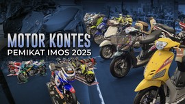 IMOS 2025 Diserbu Motor Modifikasi