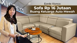 Eorde Xionco: Sofa Rp. 16 Jutaan – Ruang Keluarga Auto Mewah!
