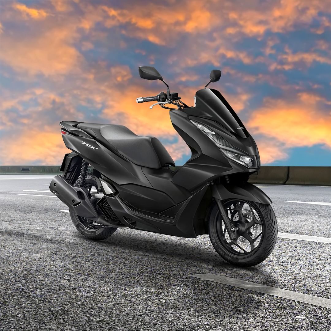 honda pcx 150 black