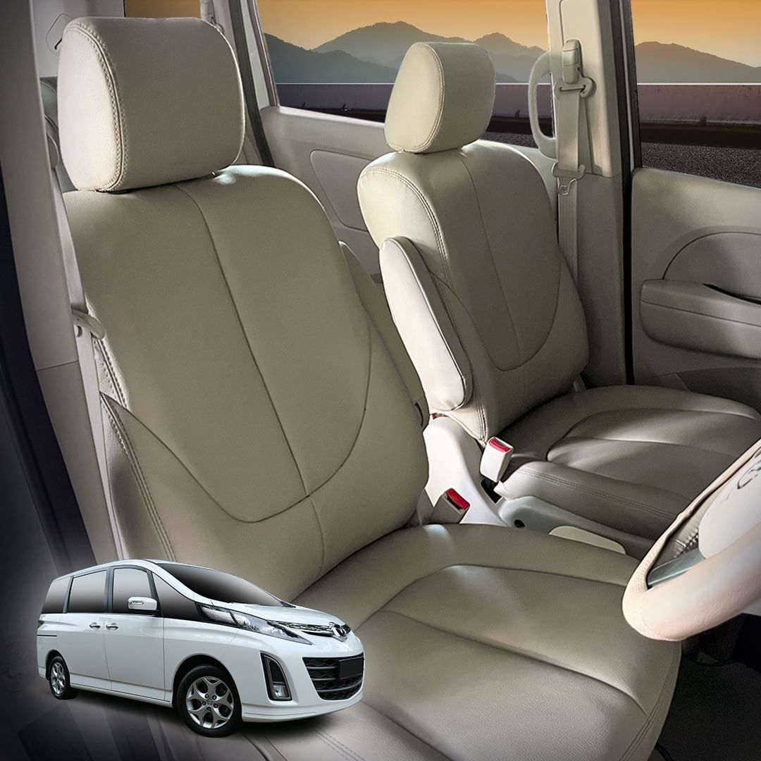 mazda biante white 3