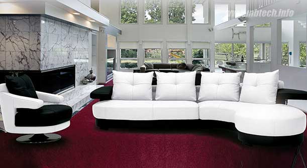 Inspirasi sofa putih