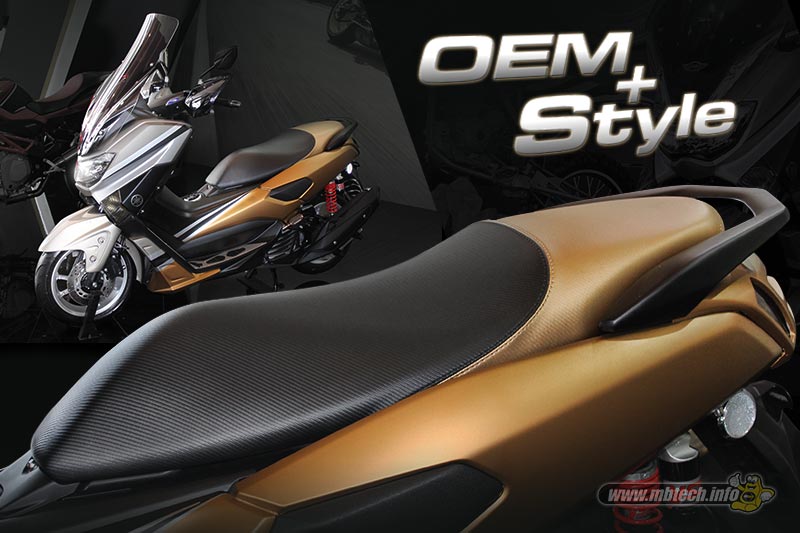 Nmax OEM Style - Jok Custom MBtech Riders