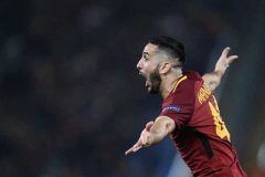 menang-3-0-atas-barcelona-as-roma-melaju-ke-semi-final