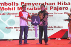 mitsubishi-serahkan-pajero-sport-untuk-blk-di-samarinda