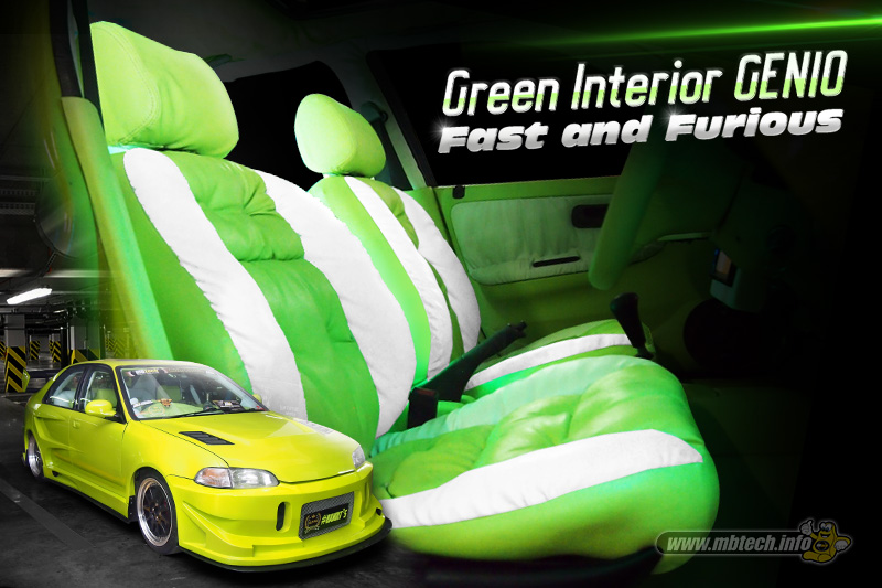 green-interior-genio-fast-furious