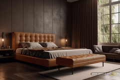 minimalis-brown-bedroom-idea