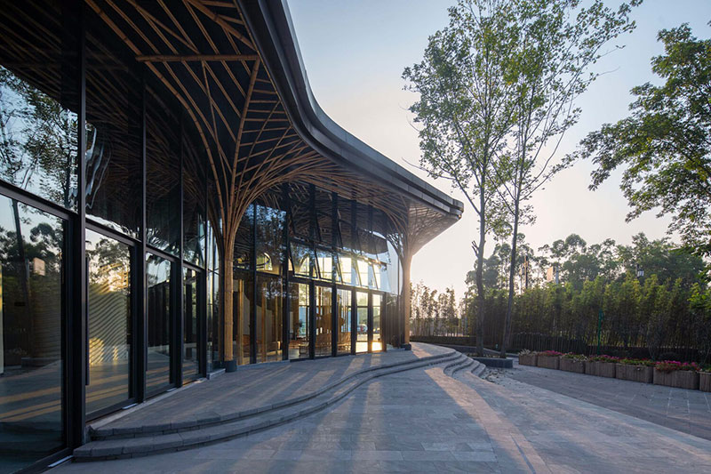 Qionglai Bamboo Pavilion