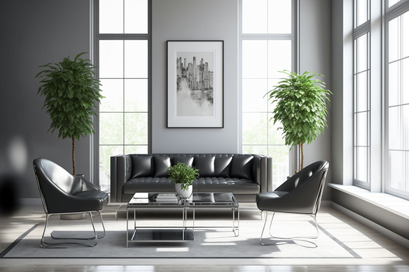 furniture stylish Interior Minimalis