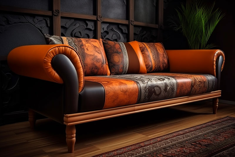 sofa batik interior menarik