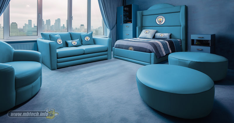 bedroom inspiration Manchester City