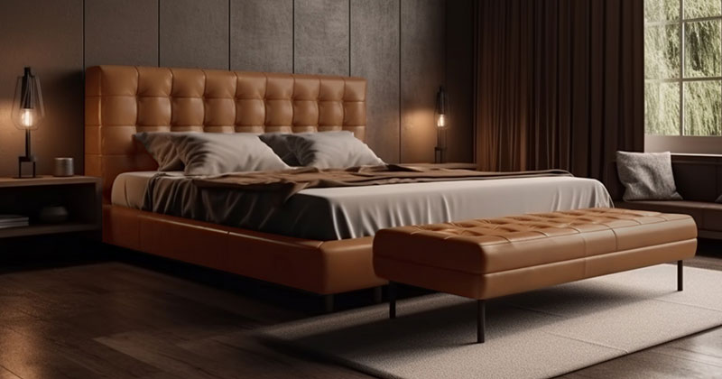Minimalis brown Bedroom Idea