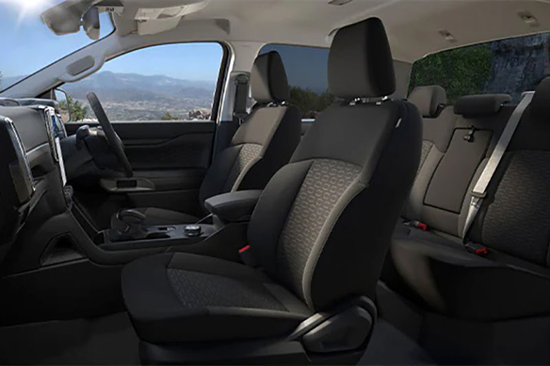 upgrade interior Ford Ranger 2.0 XLT 2023
