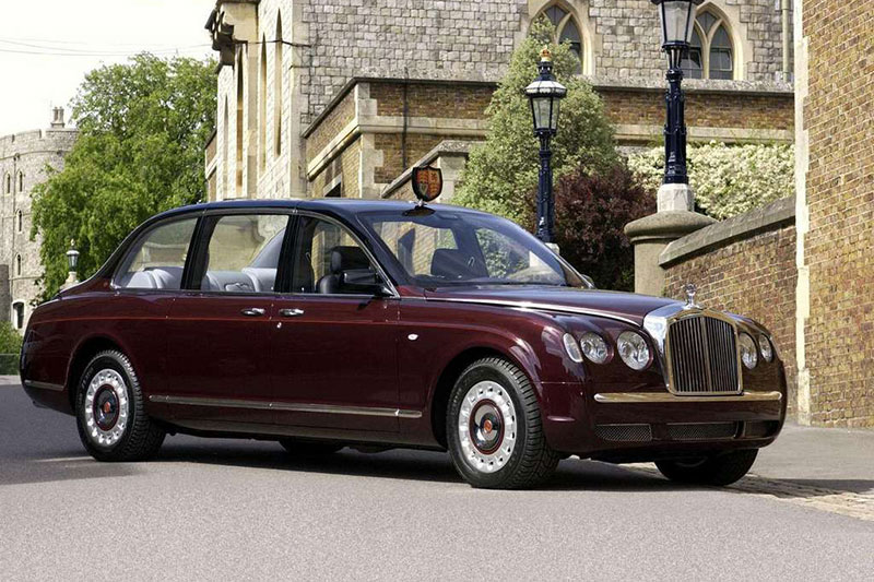 Bentley State Limousine Ratu Elizabeth II