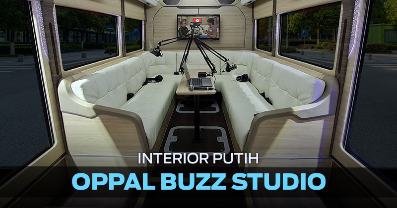 bus podcast oppal buzz studio