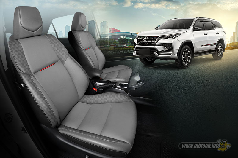 interior new fortuner 2.8 mbtech