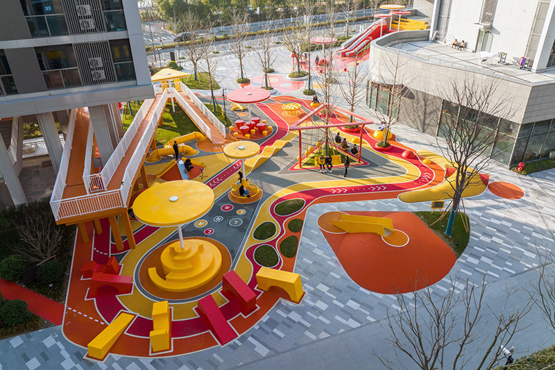 magma flow play park