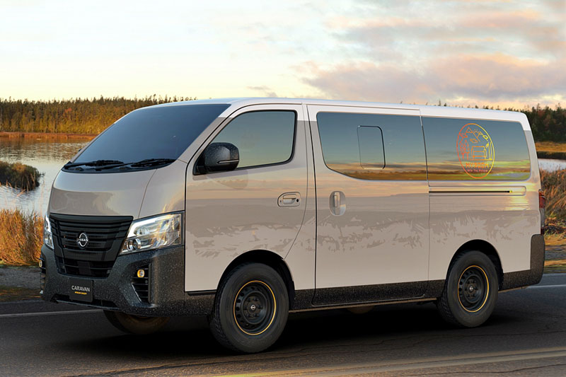 Nissan Caravan Myroom Concept