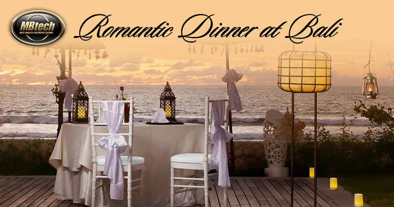 Romantic Dinner at Bali