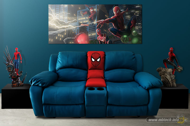 inspirasi sofa spiderman mbtech
