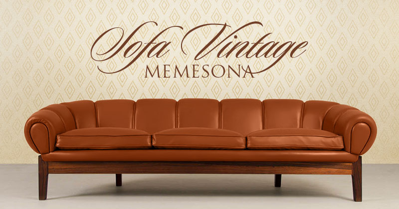 sofa vintage mbtech