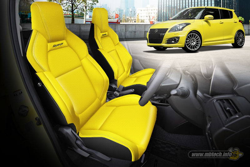 Suzuki swift yellow sport