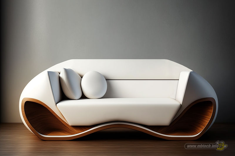 desain dinamis sofa